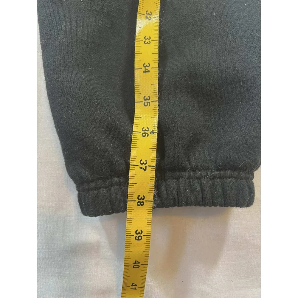 Puma Womens Joggers Black Elastic Waist Drawstring Athletic Sweatpants Small - Picture 6 of 6